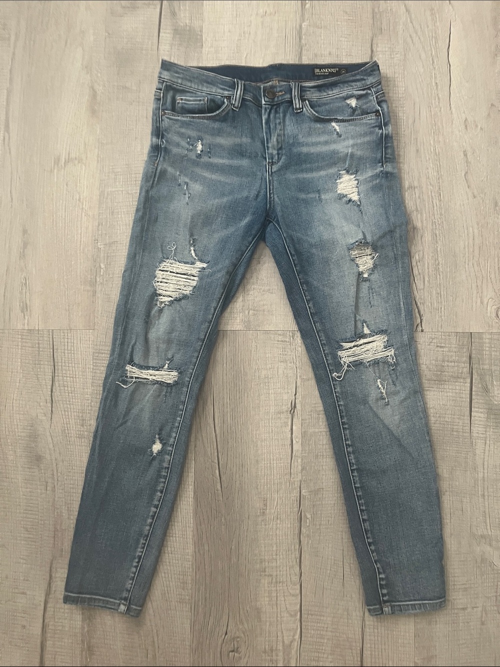 BLANKNYC The Reade Crop Jeans Size 29 Cropped Straight Leg Denim